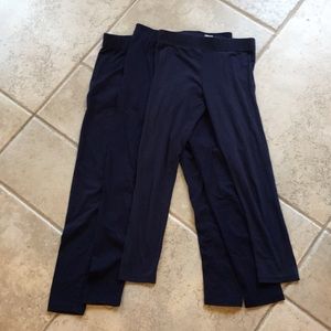 3 pairs of leggings (final sale pay shipping)